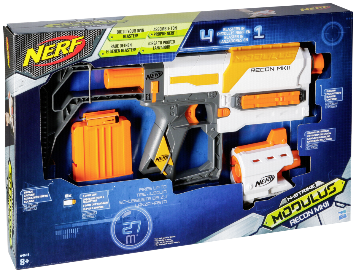 Nerf N Strike Elite Modulus Recon Mkii Blaster Art Craft