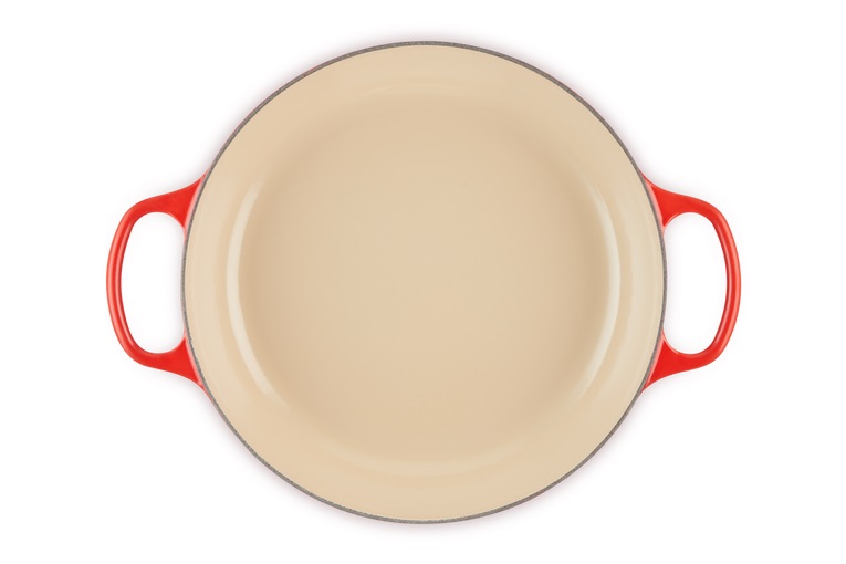 Le Creuset Gietijzeren Braadpan Campagnard Kersenrood Cm Art Craft