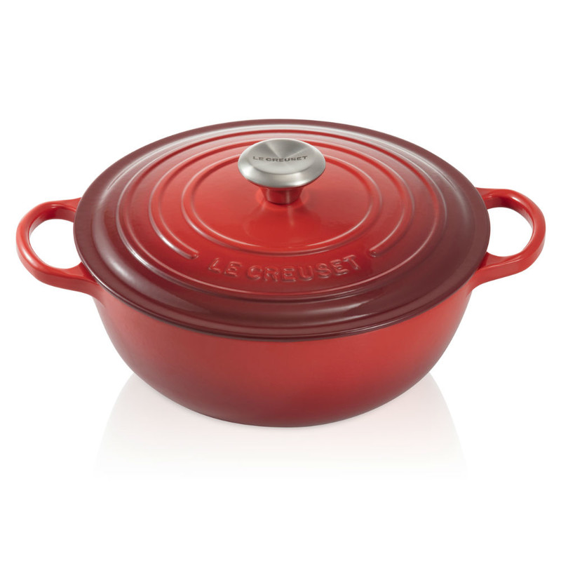 Le Creuset Gietijzeren Marmite Kersenrood Cm L Art Craft