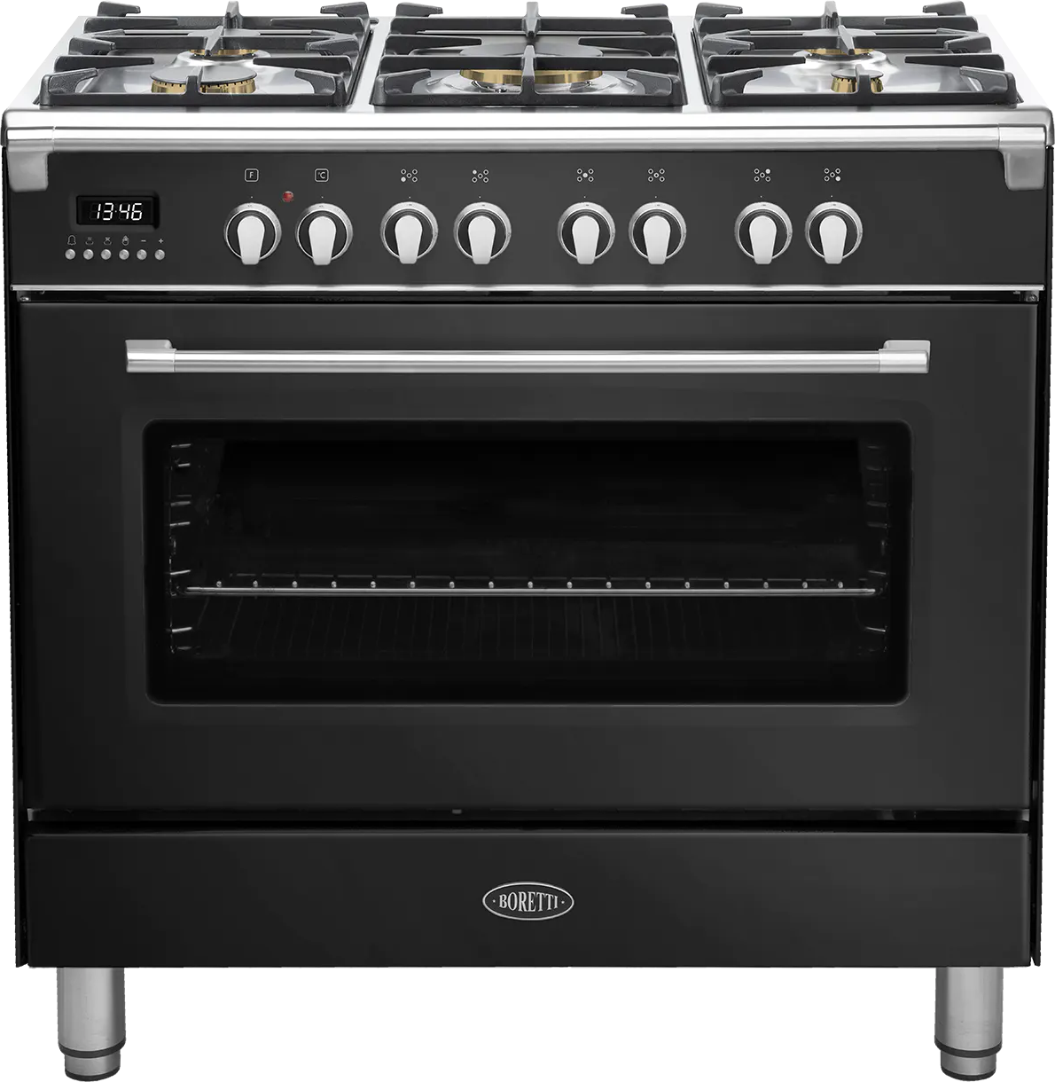 Boretti Cuisinière à gaz CFBG901ZWBE3 Art Craft