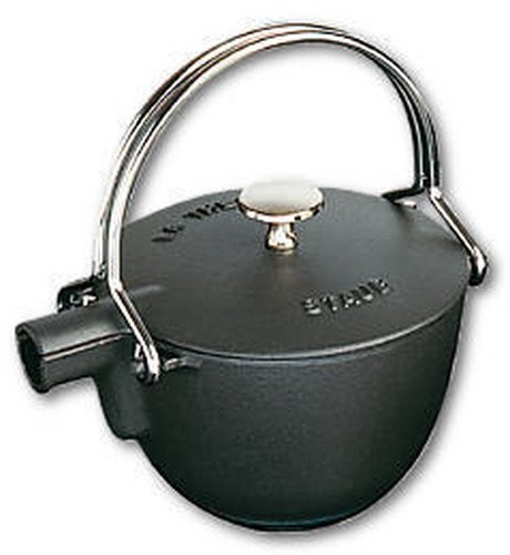Staub Ronde theepot - zwart 1,15 l - 1