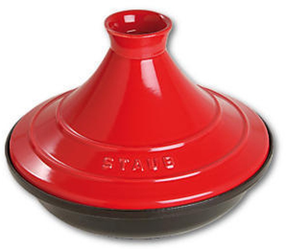 Staub Tajine - 28 cm - Zwart-kers