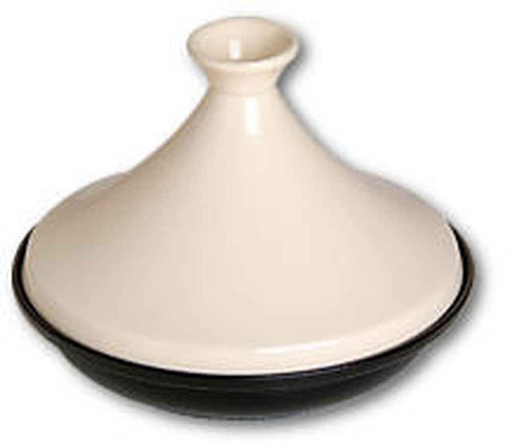 Staub Tajine - Ø 20 cm - Zwart-crème