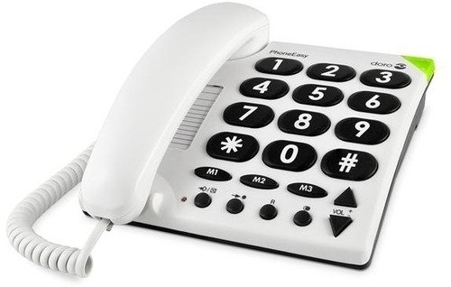 Doro PhoneEasy 311C - Wit - 1