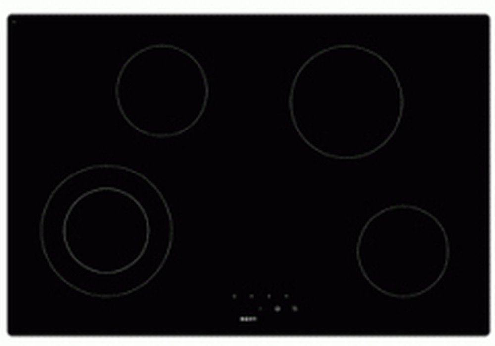 Novy 1119 vitroceramische kooktafel O'Zone Basic Line 78 cm | Vitrokeramische kookplaten | Keuken&Koken - Kookplaten | 1119