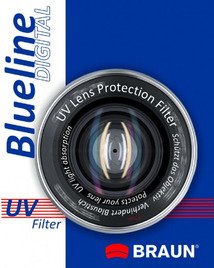 Blueline UV Filter 58mm Blueline UV Filter 58mm