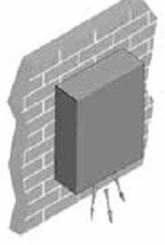 Novy 445999 motor op afstand buiten geluiddemper - 1