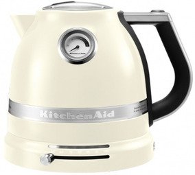 KitchenAid Waterkoker Artisan Amandelwit KA5KEK1522EAC