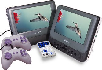 Salora Portable Dvd 9  Dvp9048