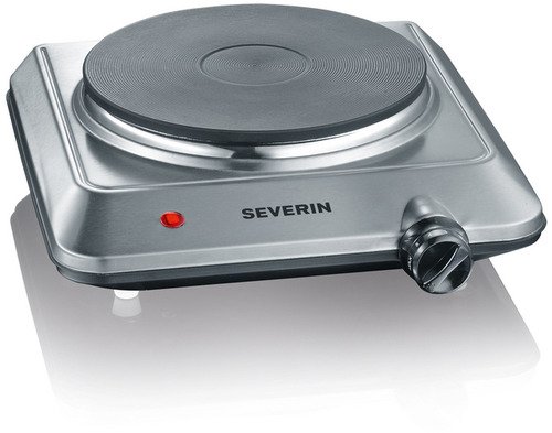 Severin KP1092 Kookplaat roestvrijstaal - 1