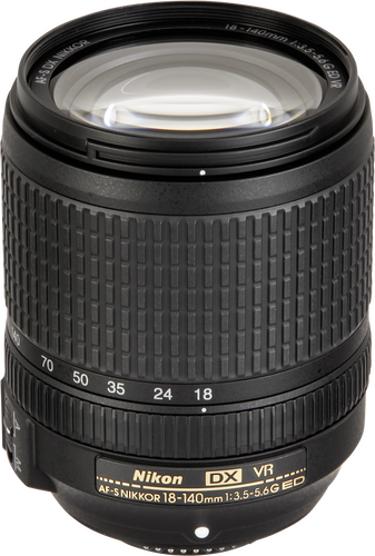 Nikon AF-S DX 18-140mm f/3.5-5.6 G ED VR - 1