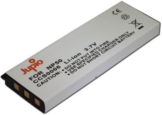 Jupio NP-50 for Casio 900 mAh