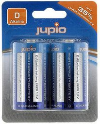 Jupio Alkaline Batteries D LR20 2 pcs VPE-6