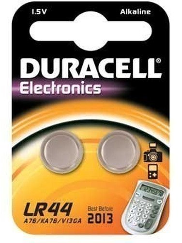 Duracell Batterij Lr44 2-Pak - 1 Duracell Batterij Lr44 2-Pak - 1