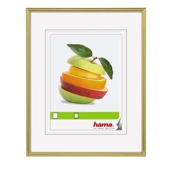 Hama Plastic Frame Sevilla, Gold Matt, 10 X 15 Cm