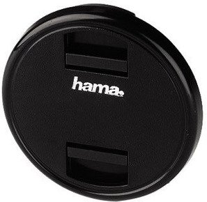 Hama Bouchon dobjectif Super-Snap, 62mm, Noir