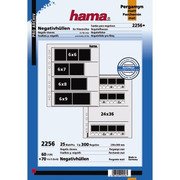 Hama Negative Sleeves, 6 X 9 Cm, Glassine Matt