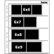 Hama Negative Sleeves, 6 X 9 Cm, Glassine Matt