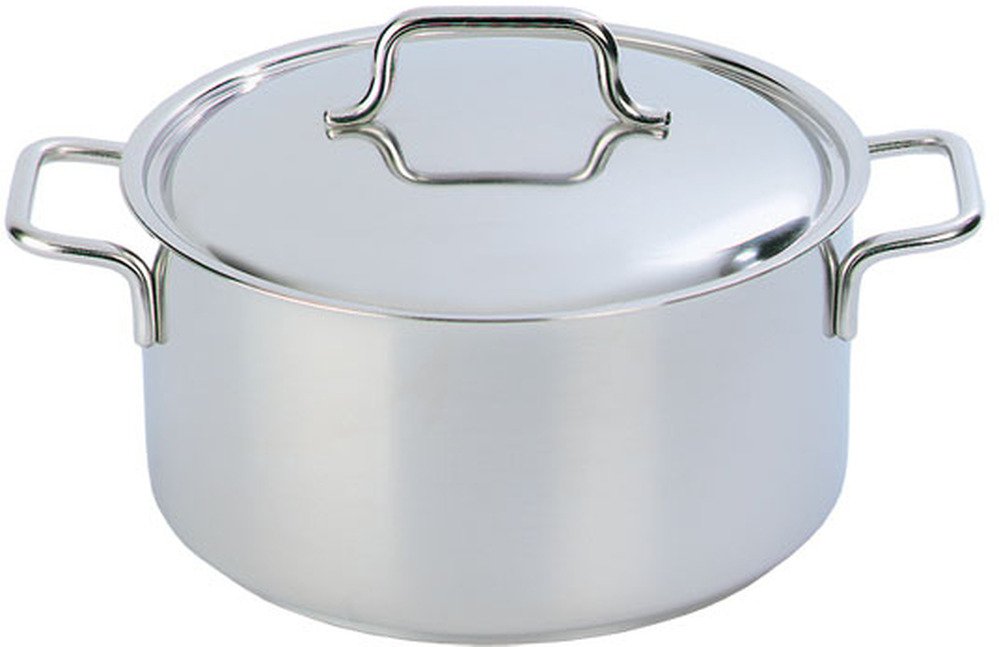 Demeyere Apollo Kookpan - met Deksel - Ø 20 cm - 3 L - RVS