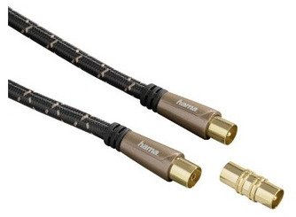 Hama Antenne Kabel 3,0M 120Db