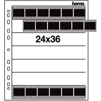 Hama Negative Sleeves, 24 X 36 Mm, Polyproylene - 3