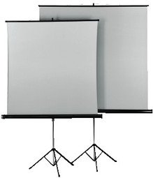 Hama Tripod Projection Screen 125, Duo