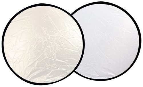 Linkstar Reflectiescherm 2 in 1 R-30GS Goud/Zilver 30 cm - 1