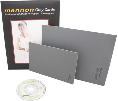 Falcon Eyes Grijskaarten 1x A5, 1x 10x15 + Instructie CD - 1