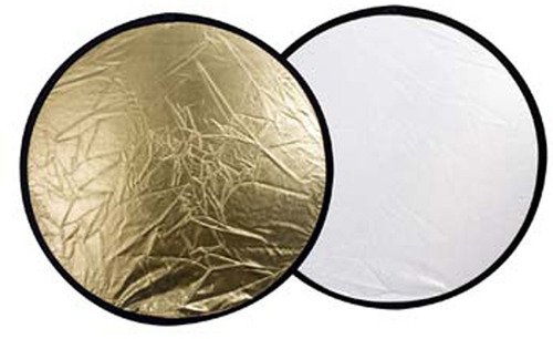 Falcon Eyes Reflectiescherm CFR-32G Goud/Wit 82 cm - 1