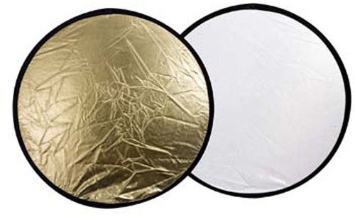 Falcon Eyes Reflectiescherm CFR-32GS Goud/Zilver 82 cm - 1