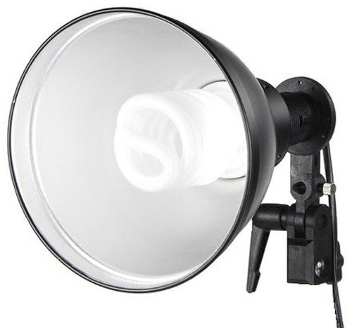 Falcon Eyes Lamphouder LHER-2040 + ML-40 Lamp - 1