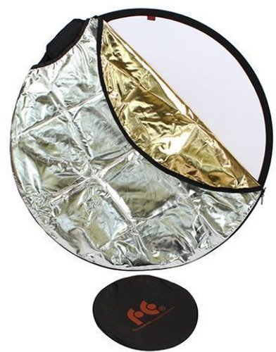Falcon Eyes Reflectiescherm 5 in 1 met Grip RFEG-32SLG 82 cm - 1