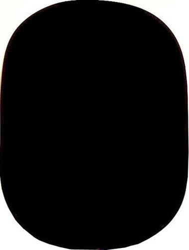 Falcon Eyes Background Board BCP-02 Zwart 148x200 cm - 1