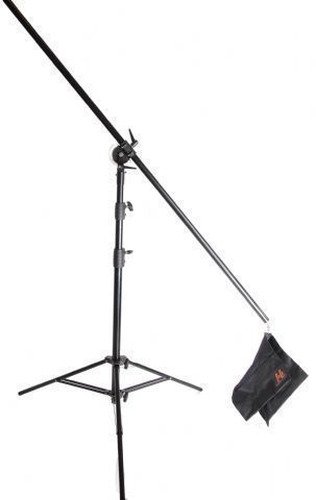 Falcon Eyes Professionele Boomarm + Statief + Waterzak LSB-5 - 1