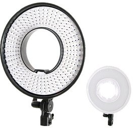 Falcon Eyes LED Ring Lamp Dimbaar DVR-300DVC op 230V