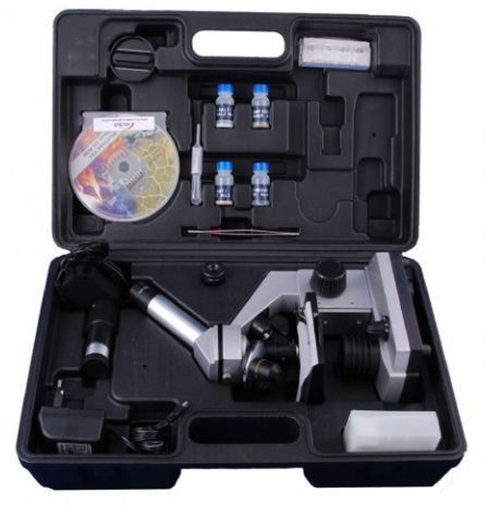 Byomic Beginners Microscoopset 40x - 1024x in Koffer | Microscopen | 8718127022295