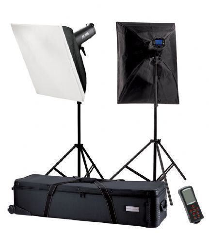 Falcon Eyes Studioflitsset TFK-2600L met LCD Scherm - 1