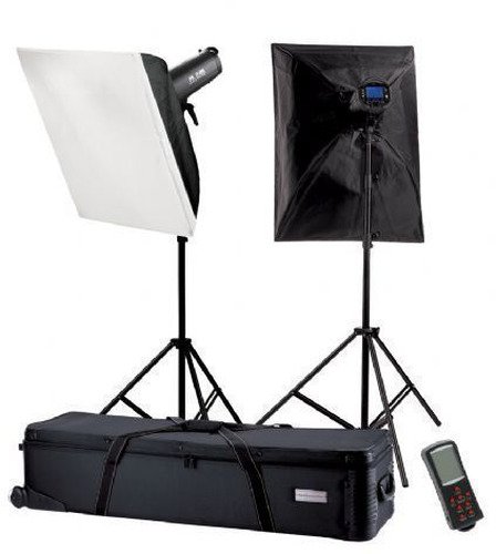 Falcon Eyes Studioflitsset TFK-2900L met LCD Scherm - 1