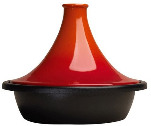 Le Creuset Gietijzeren Tajines Oranjerood 31cm 3,7l - 1