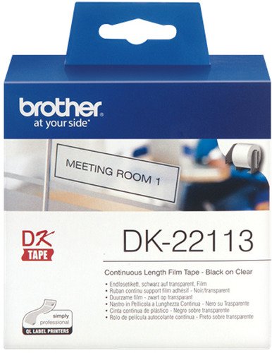 Brother Bro Dk-Tape Dk22113 62Mm X 15 24M - 1