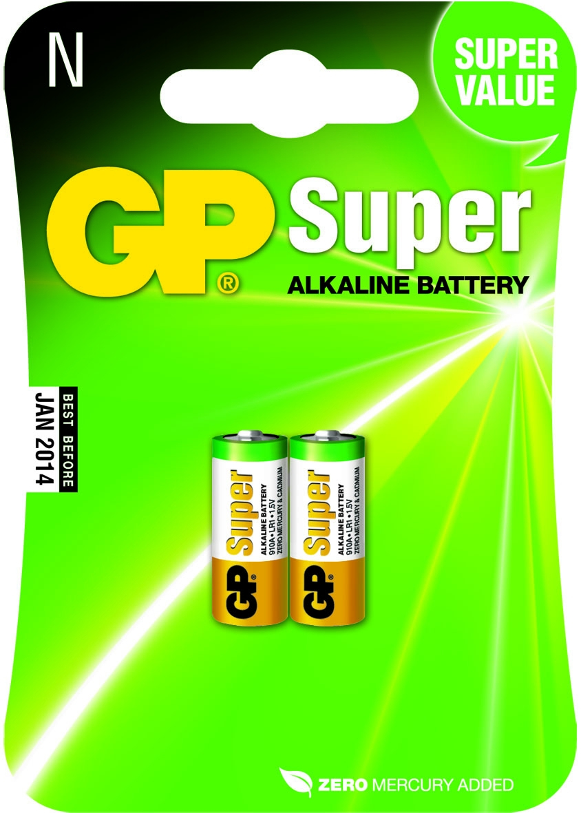 Gp Batteries Gp Alkaline Lr01 . - 1