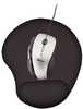 Trust Bigfoot Gel Mouse Padblack - 7