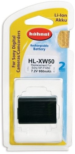 Hahnel HL-XW50 Sony 7.2V/950Mah - 1 Hahnel HL-XW50 Sony 7.2V/950Mah - 1