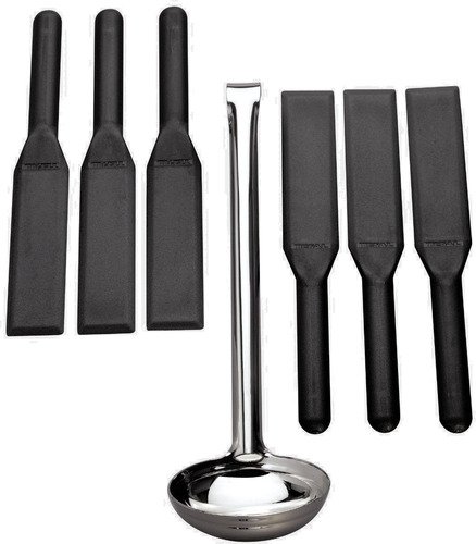 Tefal Crêpes Party Inox  Design PY5588 - 5