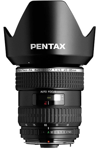 Pentax SMC FA 645 45-85mm f/4.5 | Art & Craft