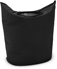 Brabantia Sac à linge portable noir