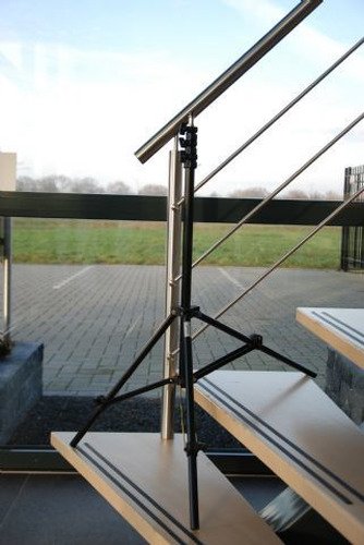 Falcon Eyes Lampstatief met Verstelbare Poten L-2440A/B 240 - 4