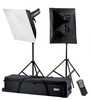 Falcon Eyes Studioflitsset TFK-2400L met LCD Scherm - 1
