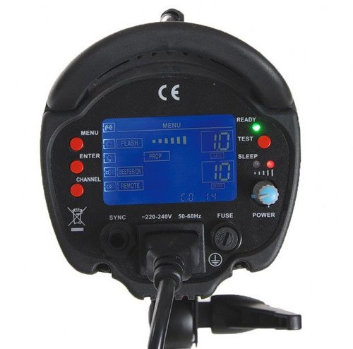 Falcon Eyes Studioflitsset TFK-2400L met LCD Scherm - 3