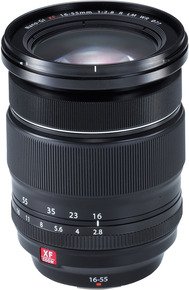 Fujifilm XF 16-55mm f/2.8 R LM WR Fujifilm XF 16-55mm f/2.8 R LM WR
